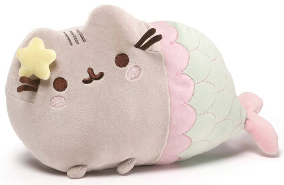 Pusheen Mermaid Plush (30cm)