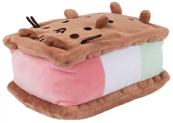Pusheen Neapolitan Ice Cream Sandwich (23cm)