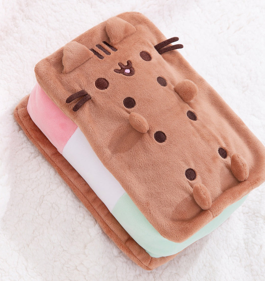 Pusheen Neapolitan Ice Cream Sandwich (23cm)