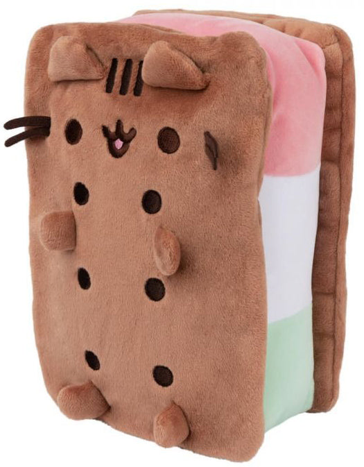 Pusheen Neapolitan Ice Cream Sandwich (23cm)