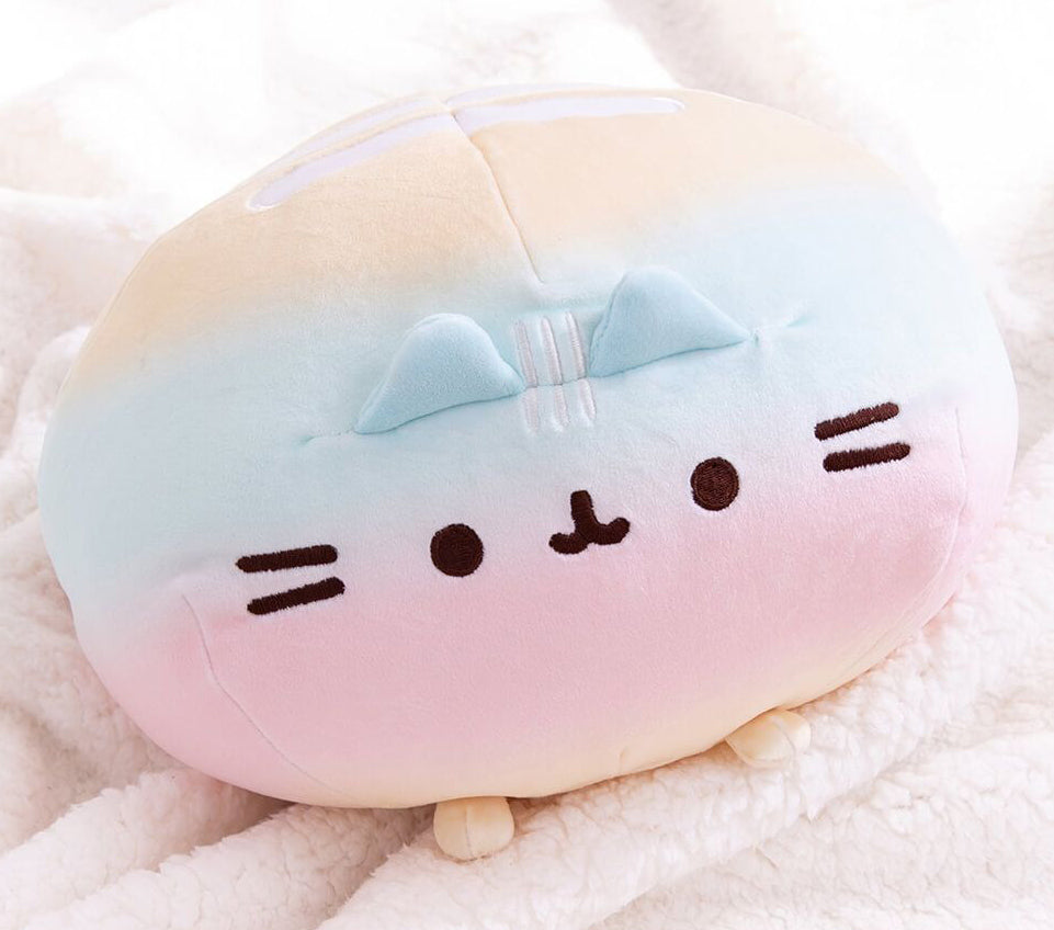 Pusheen Squisheen Round Rainbow Plush (28cm)