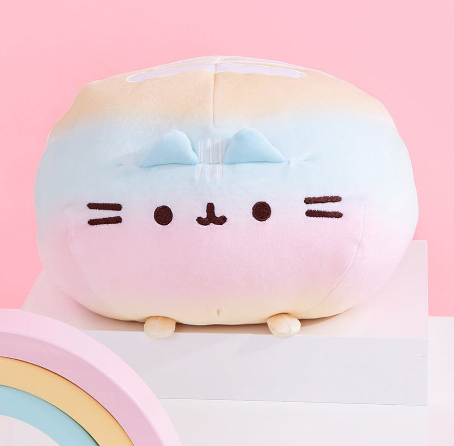 Pusheen Squisheen Round Rainbow Plush (28cm)