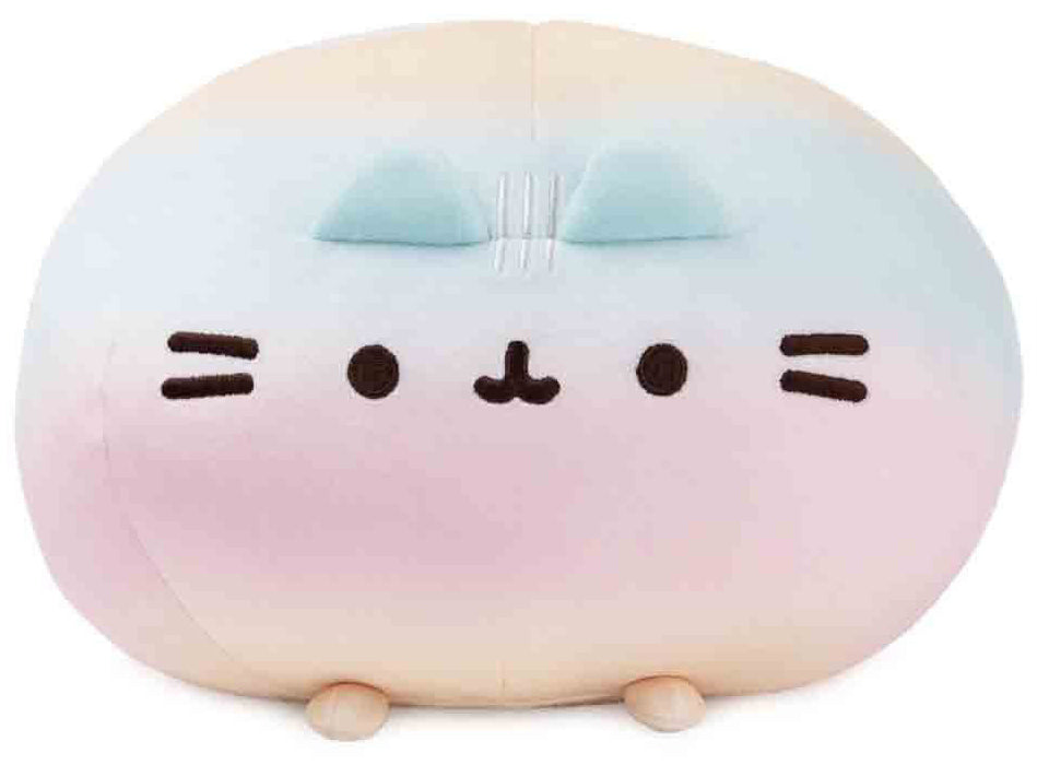 Pusheen Squisheen Round Rainbow Plush (28cm)