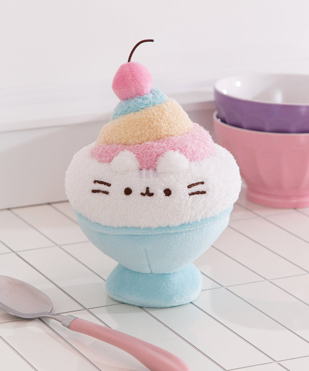 Pusheen Shaved Ice Plush (20cm)