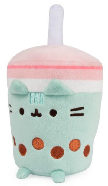 Pusheen Sips Boba Tea - Small (20cm)