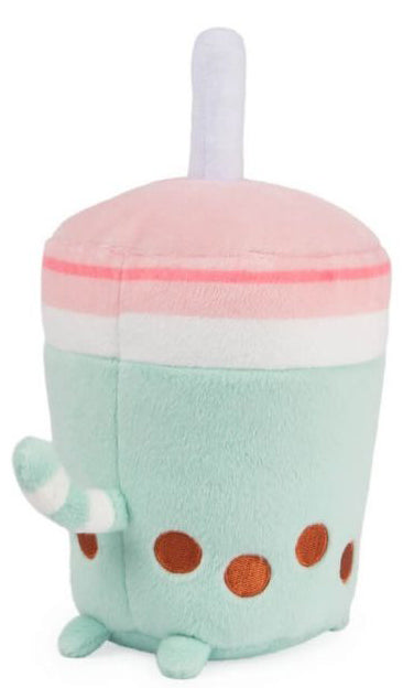 Pusheen Sips Boba Tea - Small (20cm)