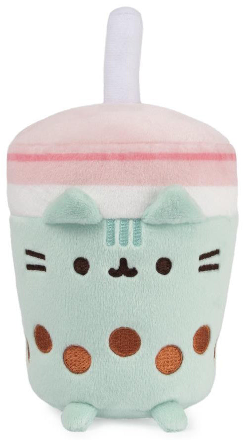Pusheen Sips Boba Tea - Small (20cm)