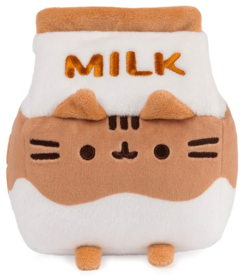 Pusheen Sips Chocolate Milk (13cm)