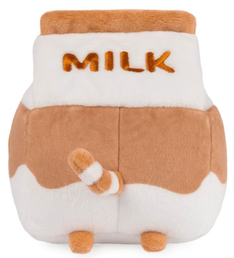 Pusheen Sips Chocolate Milk (13cm)
