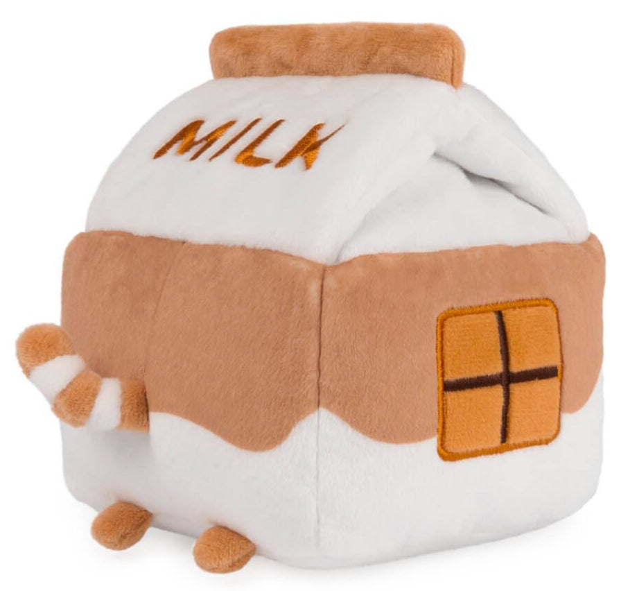 Pusheen Sips Chocolate Milk (13cm)
