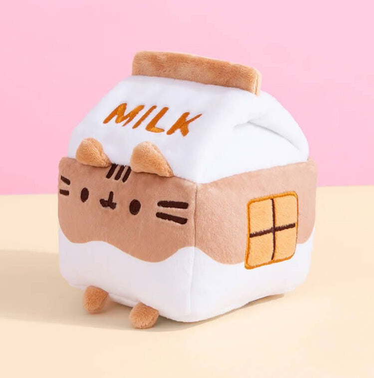 Pusheen Sips Chocolate Milk (13cm)