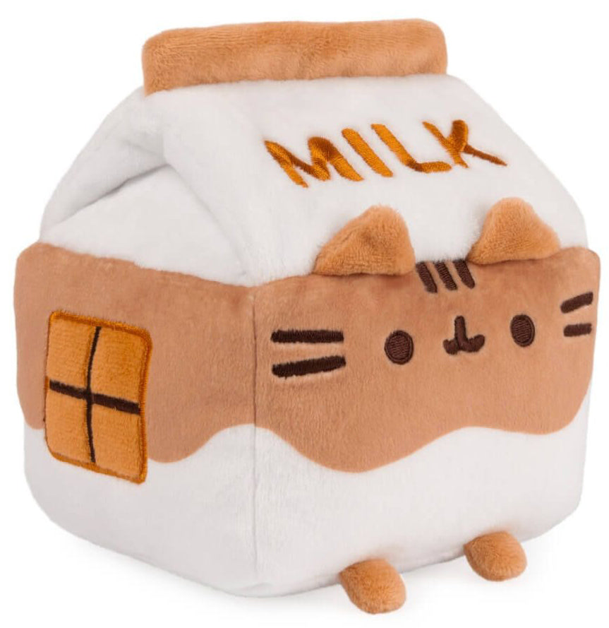 Pusheen Sips Chocolate Milk (13cm)