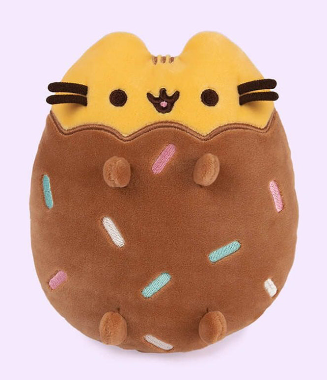 Pusheen Chocolate Dipped Cookie Plush (15cm)