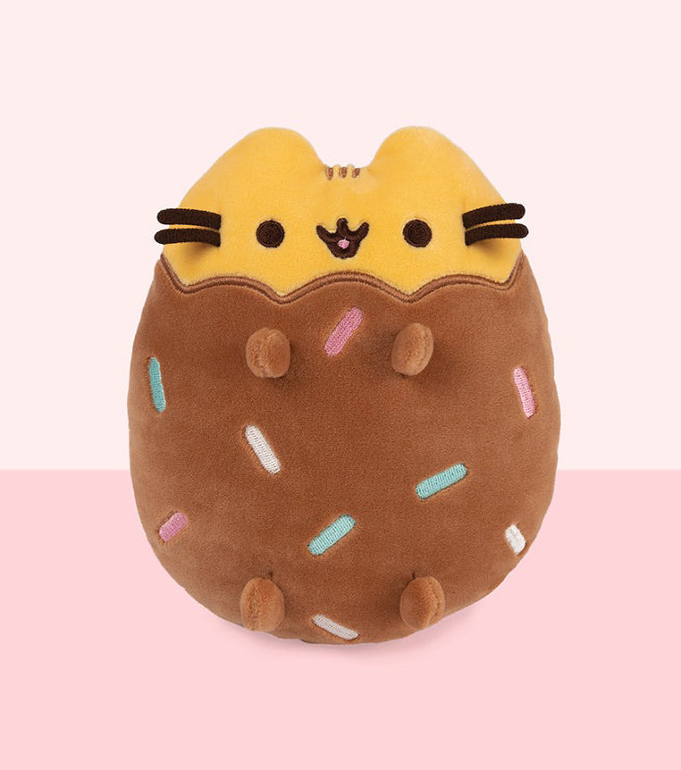 Pusheen Chocolate Dipped Cookie Plush (15cm)