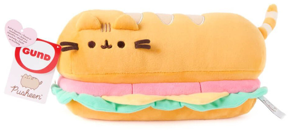 Pusheen Sub Sandwich Squisheen Plush (28cm)