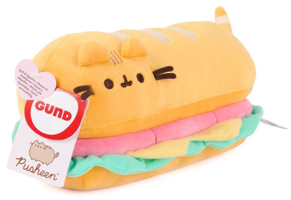 Pusheen Sub Sandwich Squisheen Plush (28cm)