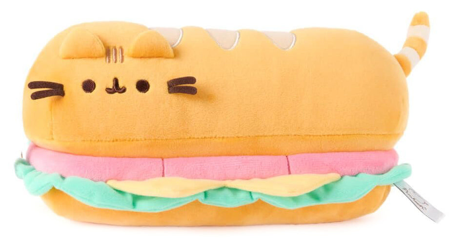 Pusheen Sub Sandwich Squisheen Plush (28cm)