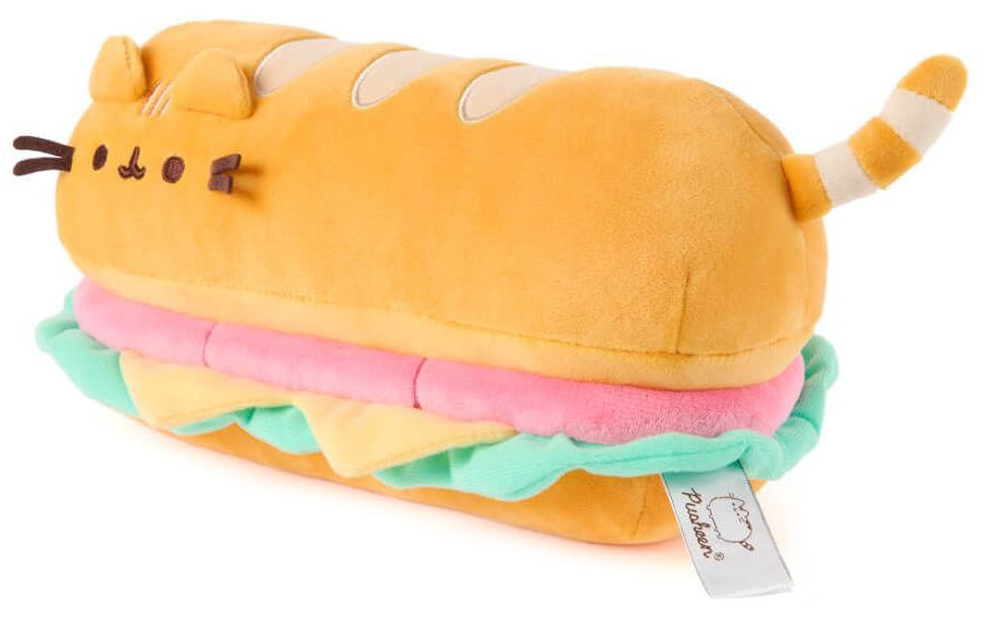 Pusheen Sub Sandwich Squisheen Plush (28cm)