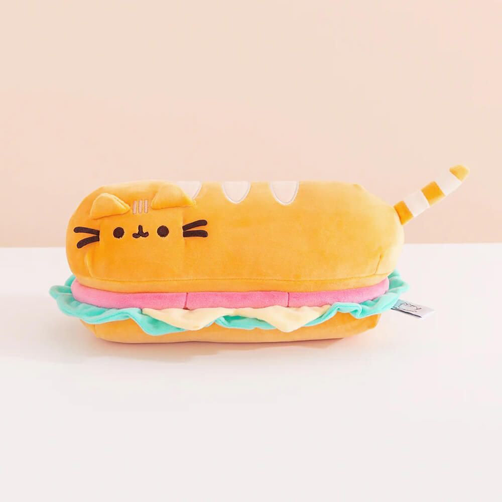 Pusheen Sub Sandwich Squisheen Plush (28cm)