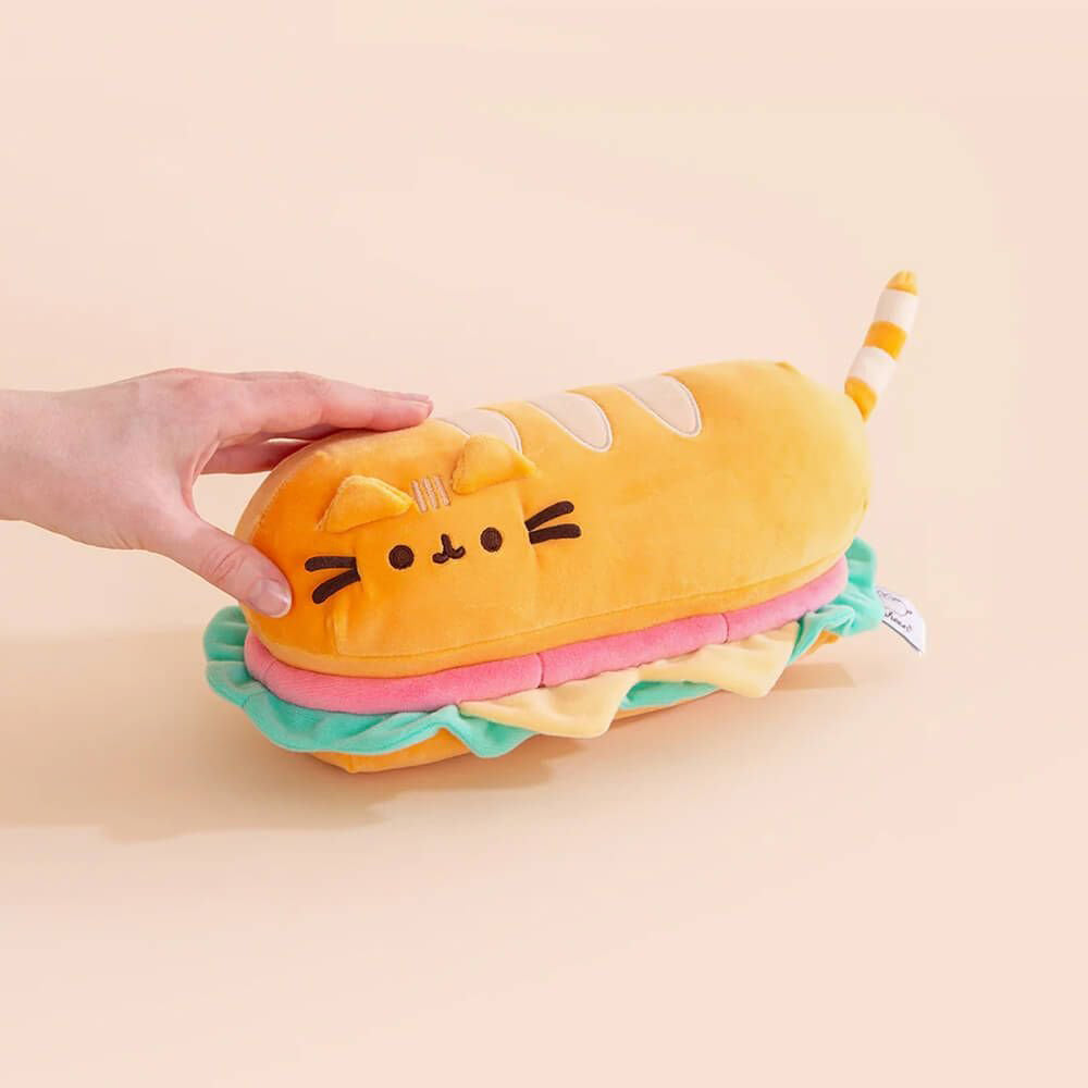 Pusheen Sub Sandwich Squisheen Plush (28cm)