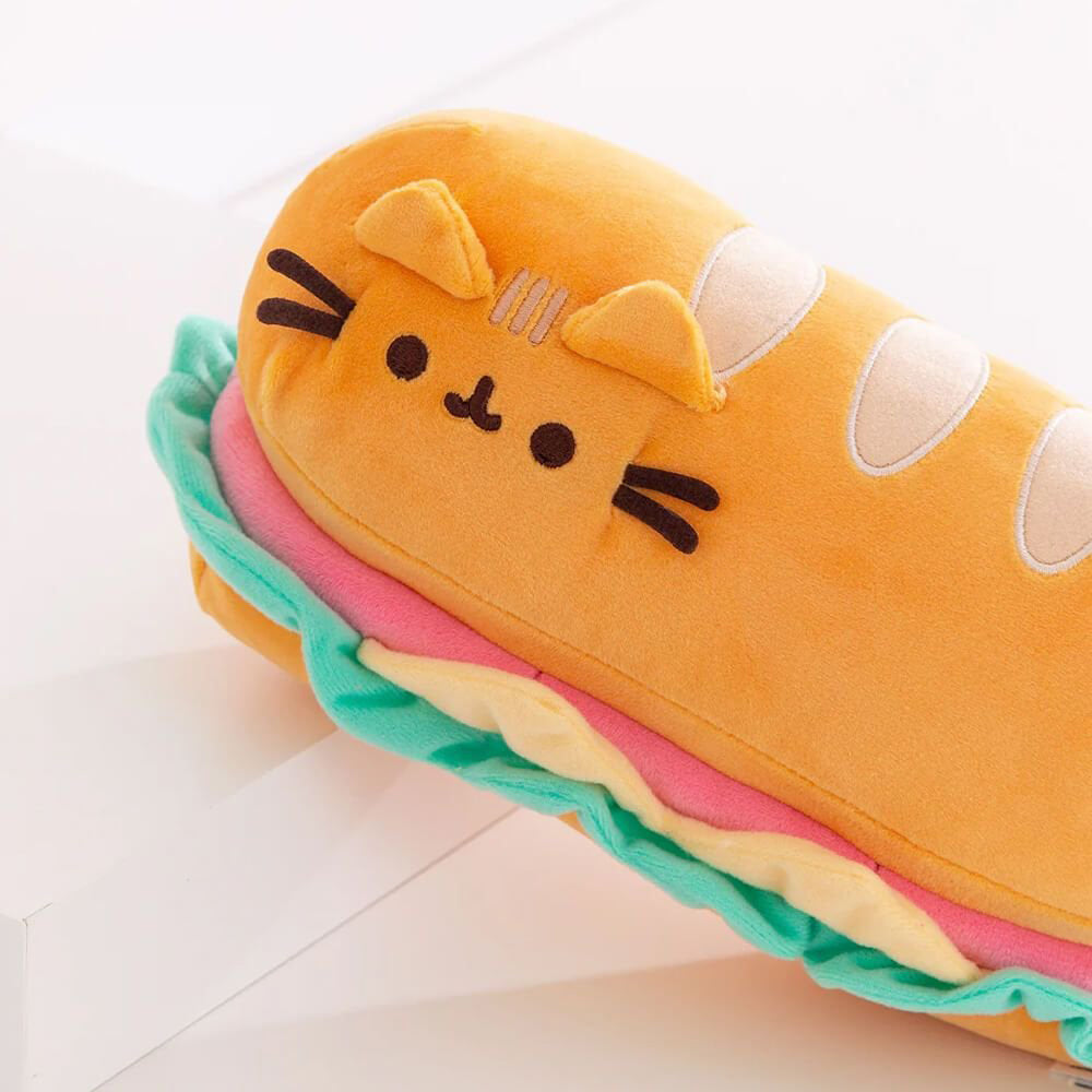 Pusheen Sub Sandwich Squisheen Plush (28cm)