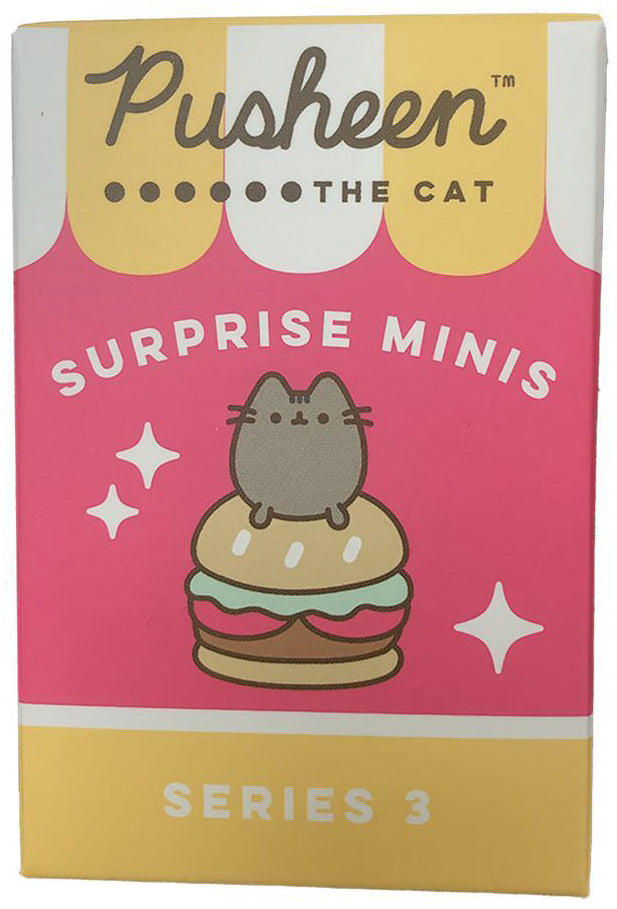 Pusheen Snack Food Surprise Minis Blind Box (8cm)