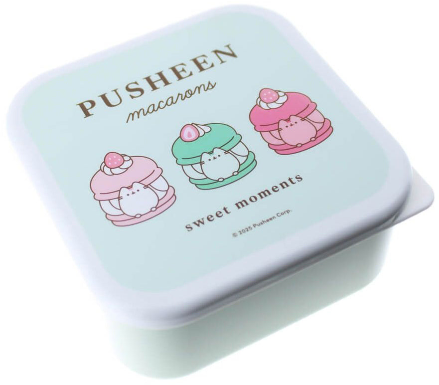Pusheen Sweets Storage Pots - Set of 3