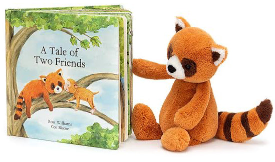 Jellycat A Tale of Two Friends Book