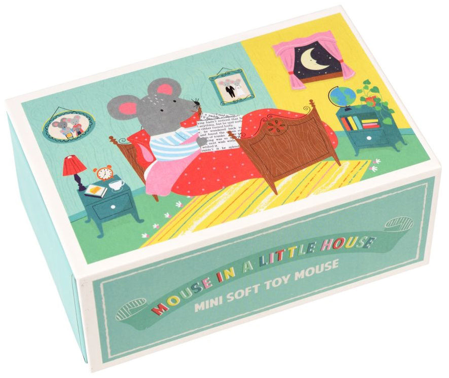 Rex London Mouse in a Little House (14cm)