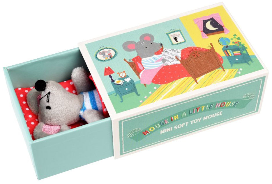 Rex London Mouse in a Little House (14cm)
