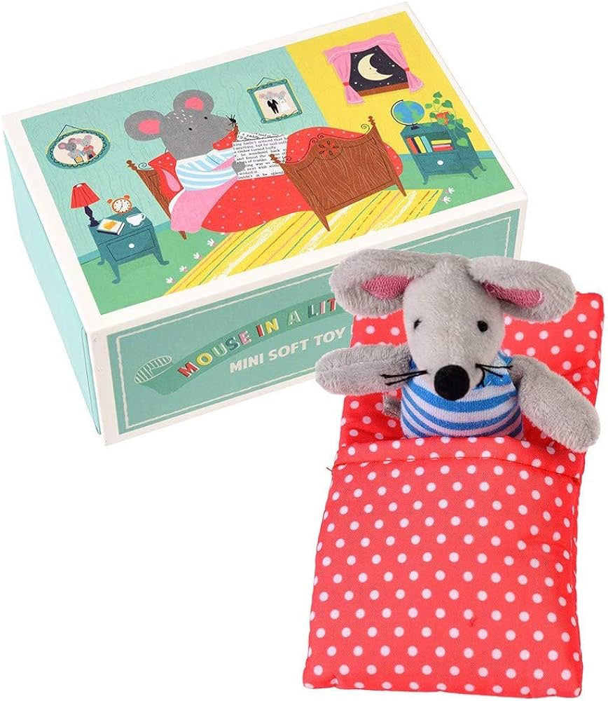 Rex London Mouse in a Little House (14cm)