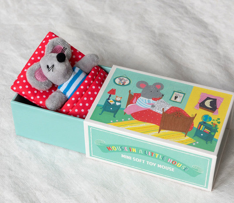 Rex London Mouse in a Little House (14cm)