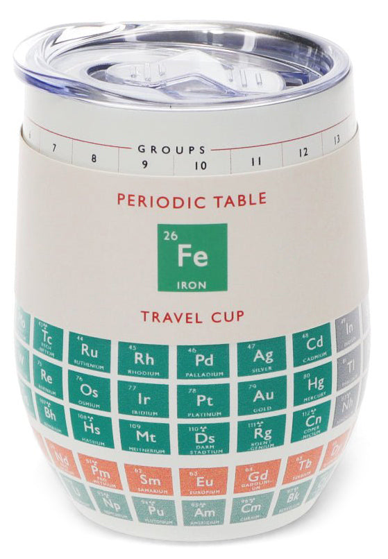 Rex London Periodic Table 350ml Travel Cup