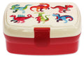 Rex London Baby Dinos Lunch Box with Tray