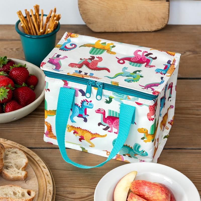 Rex London Baby Dinos Lunch Bag