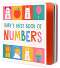 Rex London Baby's First Book of Numbers Board Book