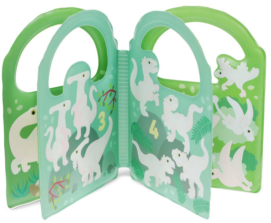 Rex London Baby Dinosaur Colour Changing Bath Book