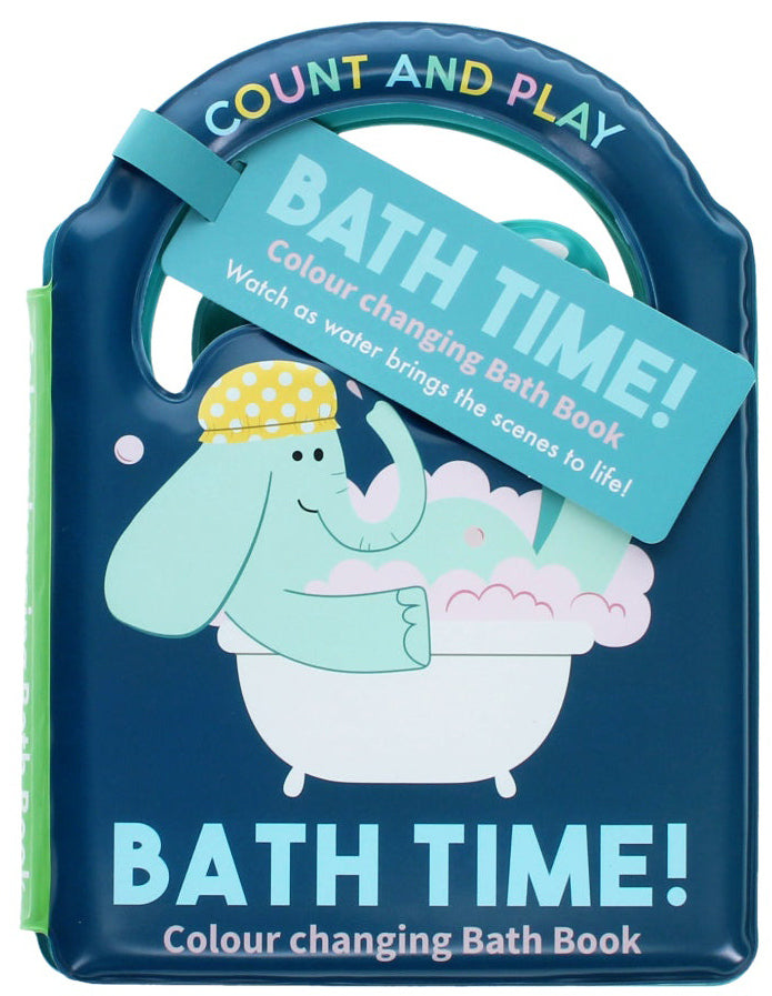 Rex London Bath Time Colour Changing Bath Book