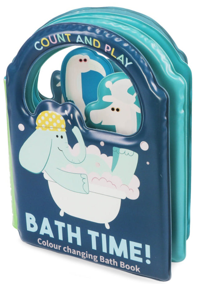 Rex London Bath Time Colour Changing Bath Book