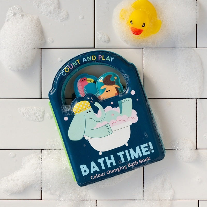 Rex London Bath Time Colour Changing Bath Book