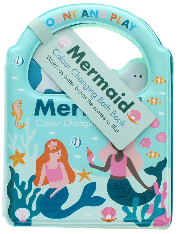 Rex London Mermaids Colour Changing Bath Book