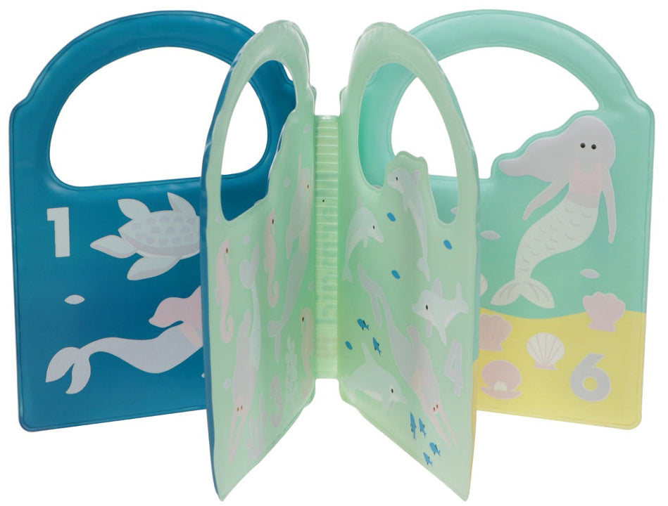 Rex London Mermaids Colour Changing Bath Book