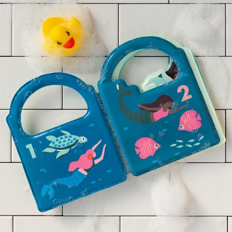 Rex London Mermaids Colour Changing Bath Book
