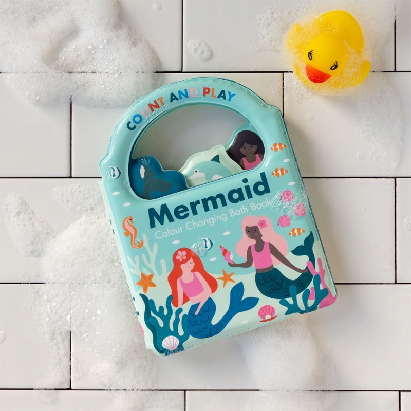 Rex London Mermaids Colour Changing Bath Book