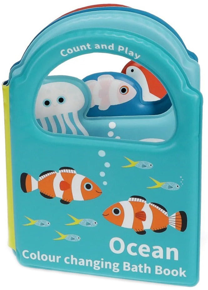 Rex London Ocean Colour Changing Bath Book