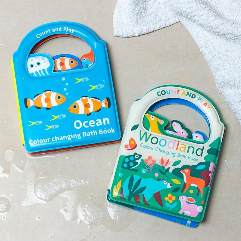 Rex London Ocean Colour Changing Bath Book