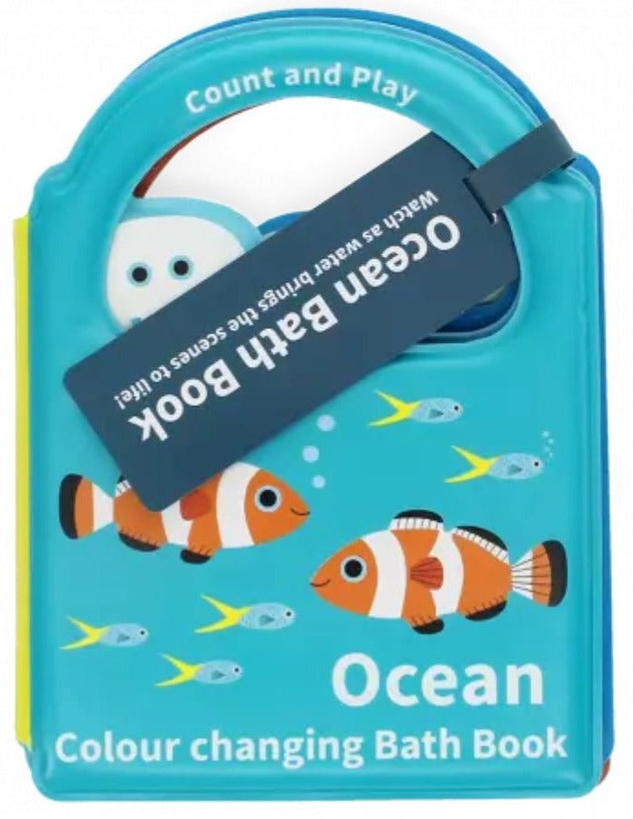 Rex London Ocean Colour Changing Bath Book