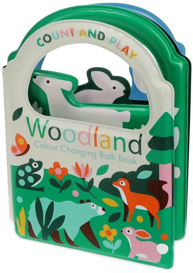 Rex London Woodland Colour Changing Bath Book