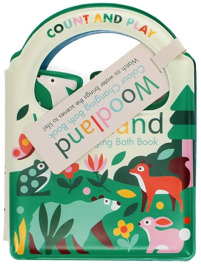 Rex London Woodland Colour Changing Bath Book