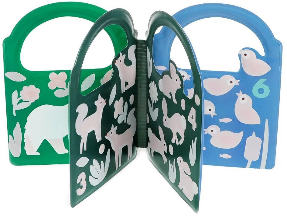 Rex London Woodland Colour Changing Bath Book